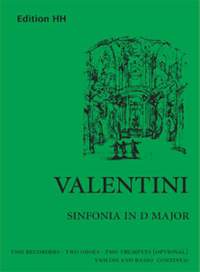 Valentini, G: Sinfonia in D major D major