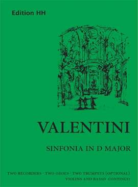 Valentini, G: Sinfonia in D major D major