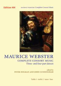 Webster, M: Complete Consort Music