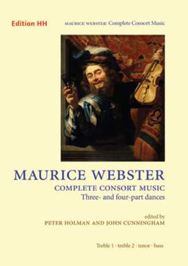 Webster, M: Complete Consort Music