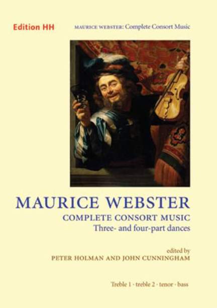 Webster, M: Complete Consort Music