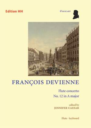 Devienne, F: Flute Concerto No. 12