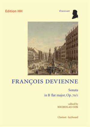 Devienne, F: Sonata in B flat, Op. 70/1