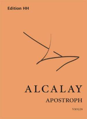 Alcalay L: Apostroph