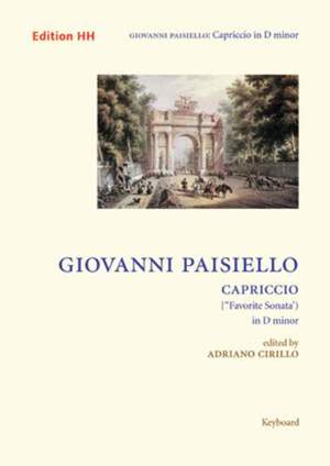 Paisiello, G: Capriccio ('Favourite Sonata')