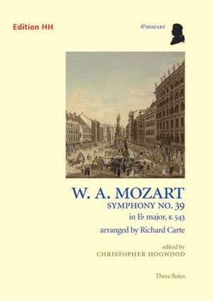 Mozart, W A: Symphony 39 in E flat major K. 543