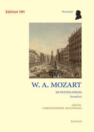 Mozart, W A: 12 petites pieces (second set)