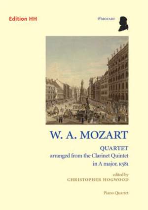 Mozart, W A: Quartet