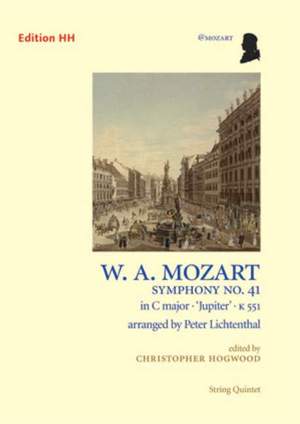 Mozart, W A: Symphony 41 in C (Jupiter)
