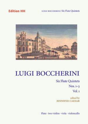Boccherini, L: Flute Quintets Vol.1, 6