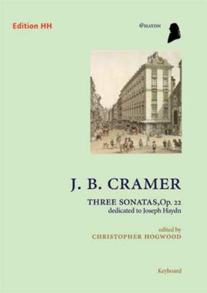 Cramer, J B: Three Sonatas Op 22