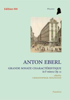 Eberl, A: Grande Sonate Charactéristique in Fm op. 12