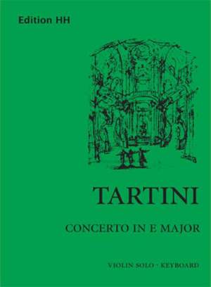 Tartini, G: Concerto in E major D.48