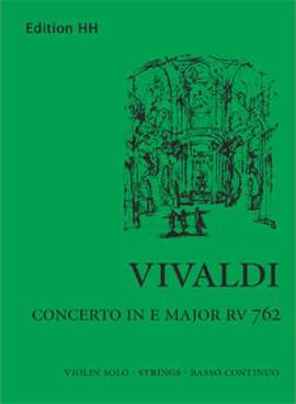 Vivaldi: Concerto in E major RV 762