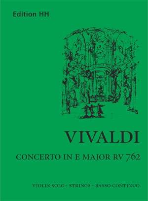 Vivaldi: Concerto in E major RV 762