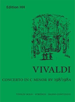Vivaldi: Concerto in C minor RV 198/198A