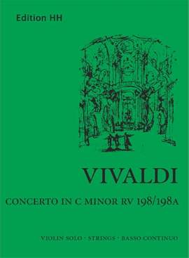 Vivaldi: Concerto in C minor RV 198/198A