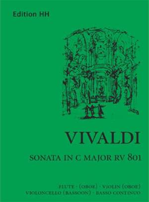 Vivaldi: Sonata in C major RV 801