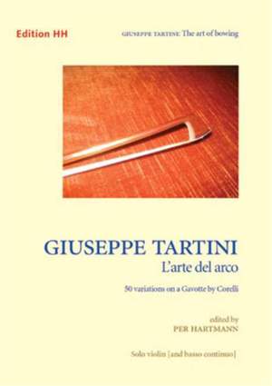 Tartini, G: L'arte del arco