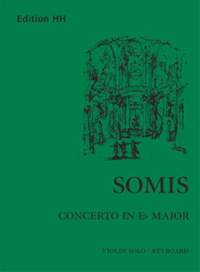 Somis, L: Concerto in E flat major E flat major