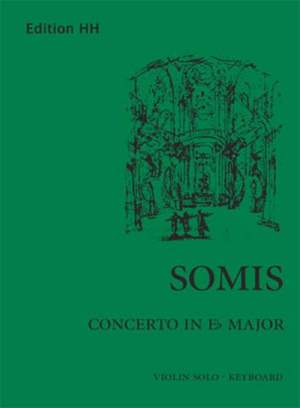 Somis, L: Concerto in E flat major E flat major