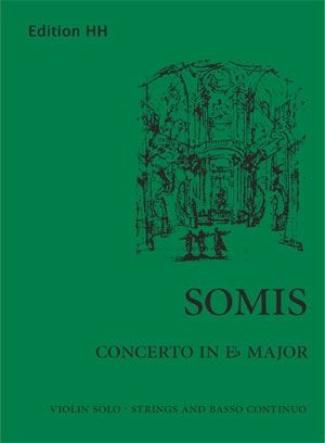 Somis, L: Concerto in E flat major E flat major
