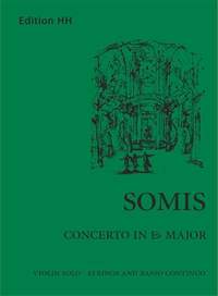 Somis, L: Concerto in E flat major