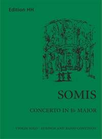 Somis, L: Concerto in E flat major E flat major