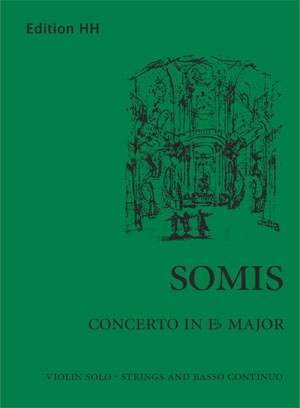 Somis, L: Concerto in E flat major