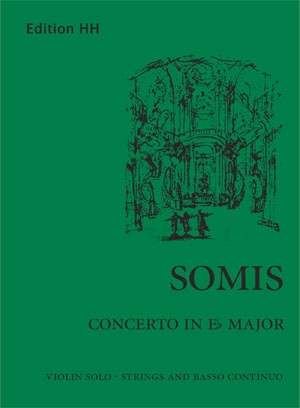 Somis, L: Concerto in E flat major E flat major