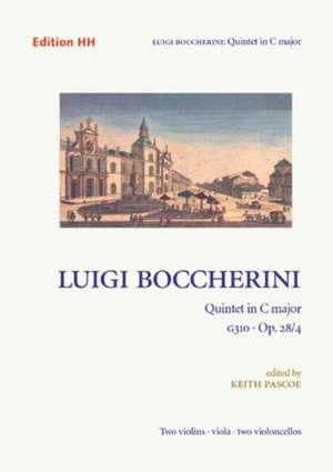 Boccherini, L: Quintet in C major G310 op.28/4