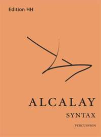 Alcalay, L: Syntax