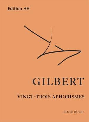 Gilbert, N: 23 Aphorismes