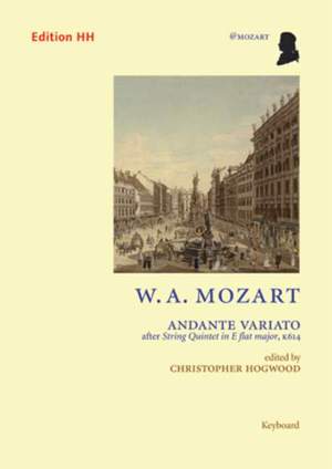 Mozart, W A: Andante Variato K 614
