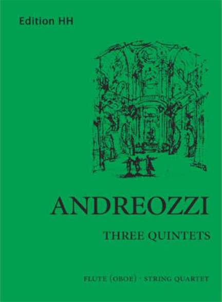 Andreozzi, G: Three quintets