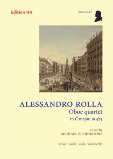 Rolla, A: Oboe quartet C major