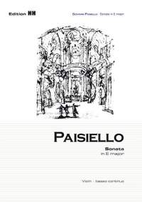 Paisiello, G: Sonata in E major E major