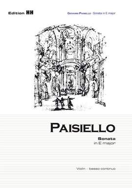Paisiello, G: Sonata in E major E major