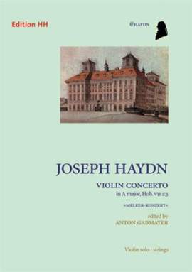 Haydn, J: Violin concerto Hob. Vii a:3
