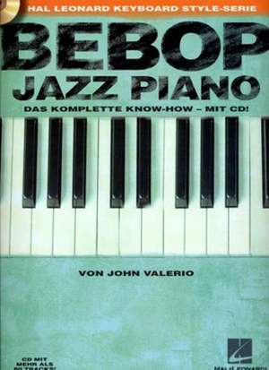 Valerio, J: Bebop Jazz Piano