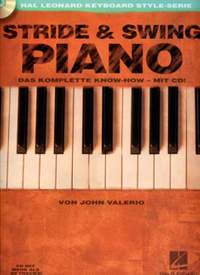 Valerio, J: Stride & Swing Piano