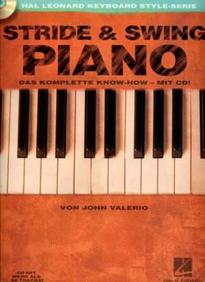 Valerio, J: Stride & Swing Piano
