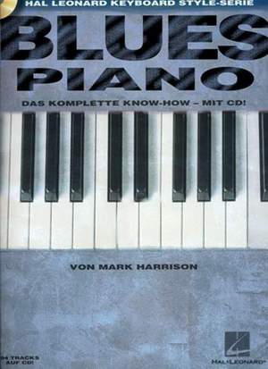 Harrison, M: Blues Piano
