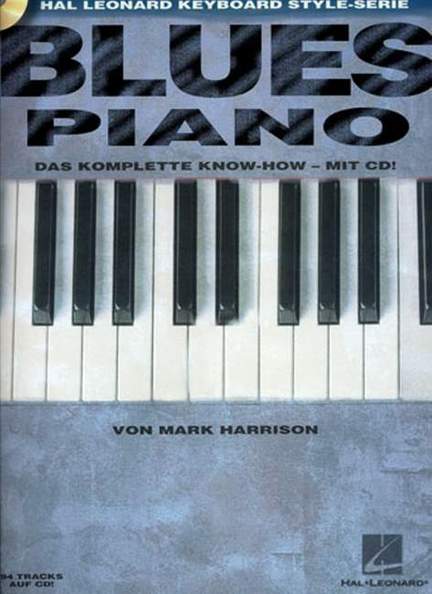 Harrison, M: Blues Piano
