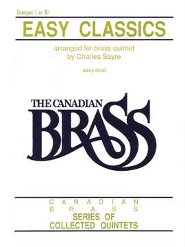 Canadian Brass - Easy Classics - Trumpet 1