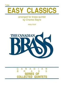 Canadian Brass - Easy Classics - Tuba