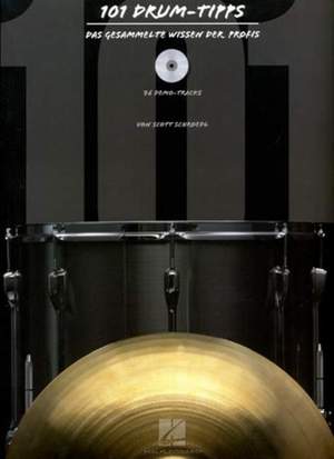 Schroedl, S: 101 Drum Tipps (dt)