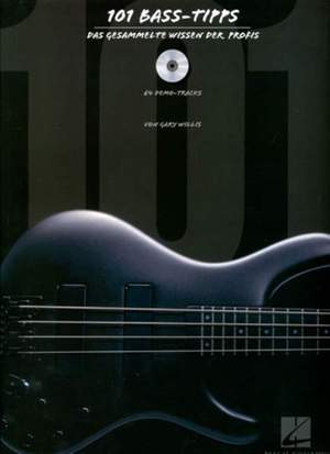 Willis, G: 101 Bass Tipps (dt)