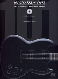 St. James, A: 101 Gitarren Tipps (dt)