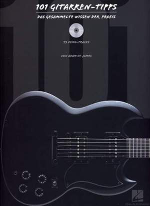 St. James, A: 101 Gitarren Tipps (dt)